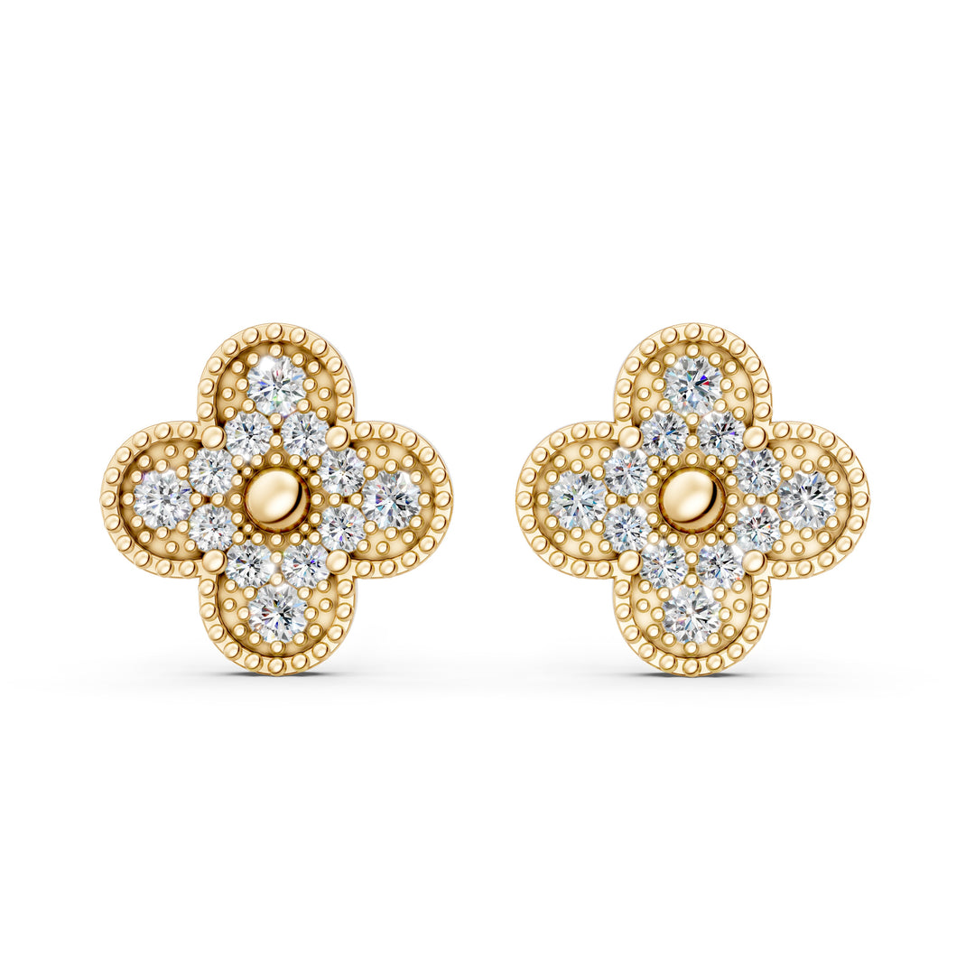 Jaira Diamond stud Earring