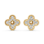 Load image into Gallery viewer, Jaira Diamond stud Earring
