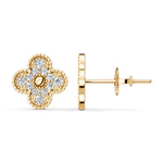 Load image into Gallery viewer, Jaira Diamond stud Earring
