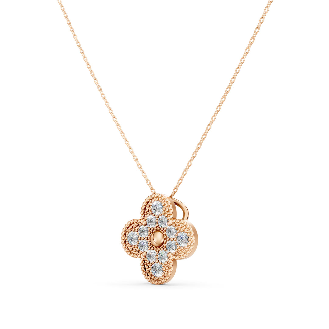 Tivon Round Ladies Pendant