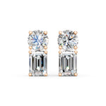 Load image into Gallery viewer, Navya Diamond Stud Earring

