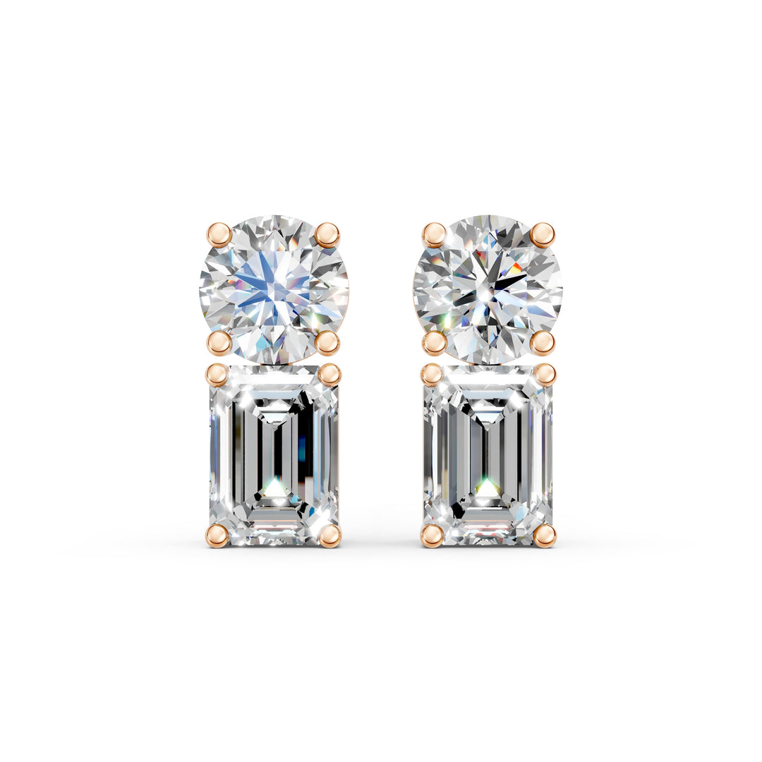 Silk Emerald Ladies Earring