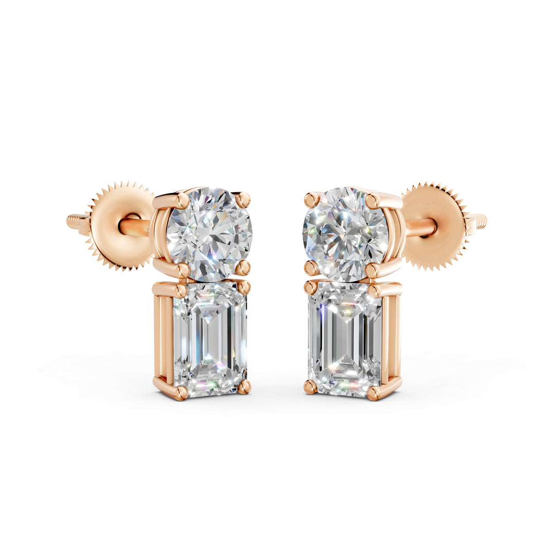 Silk Emerald Ladies Earring