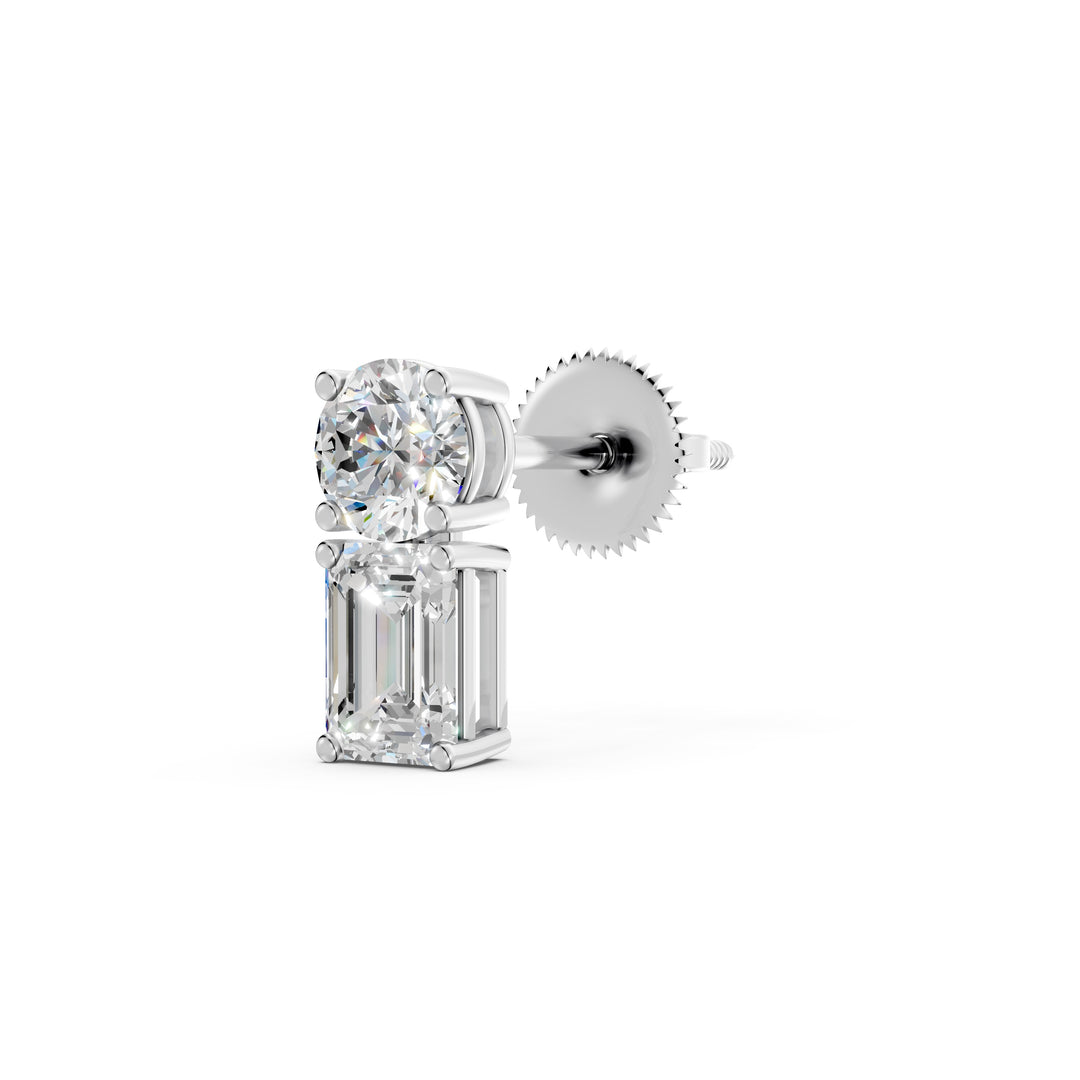 Navya Diamond Stud Earring