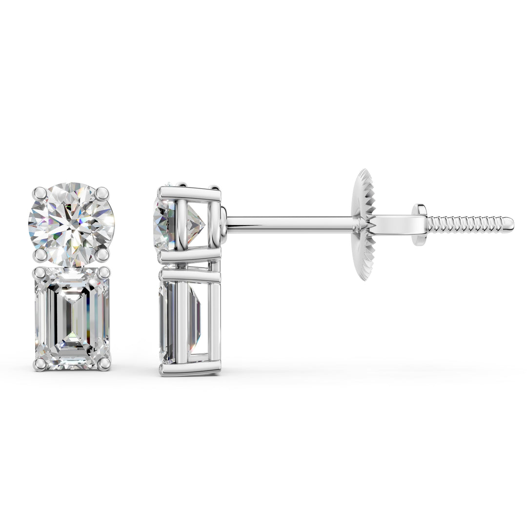 Navya Diamond Stud Earring