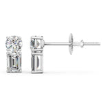 Load image into Gallery viewer, Navya Diamond Stud Earring
