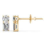 Load image into Gallery viewer, Navya Diamond Stud Earring
