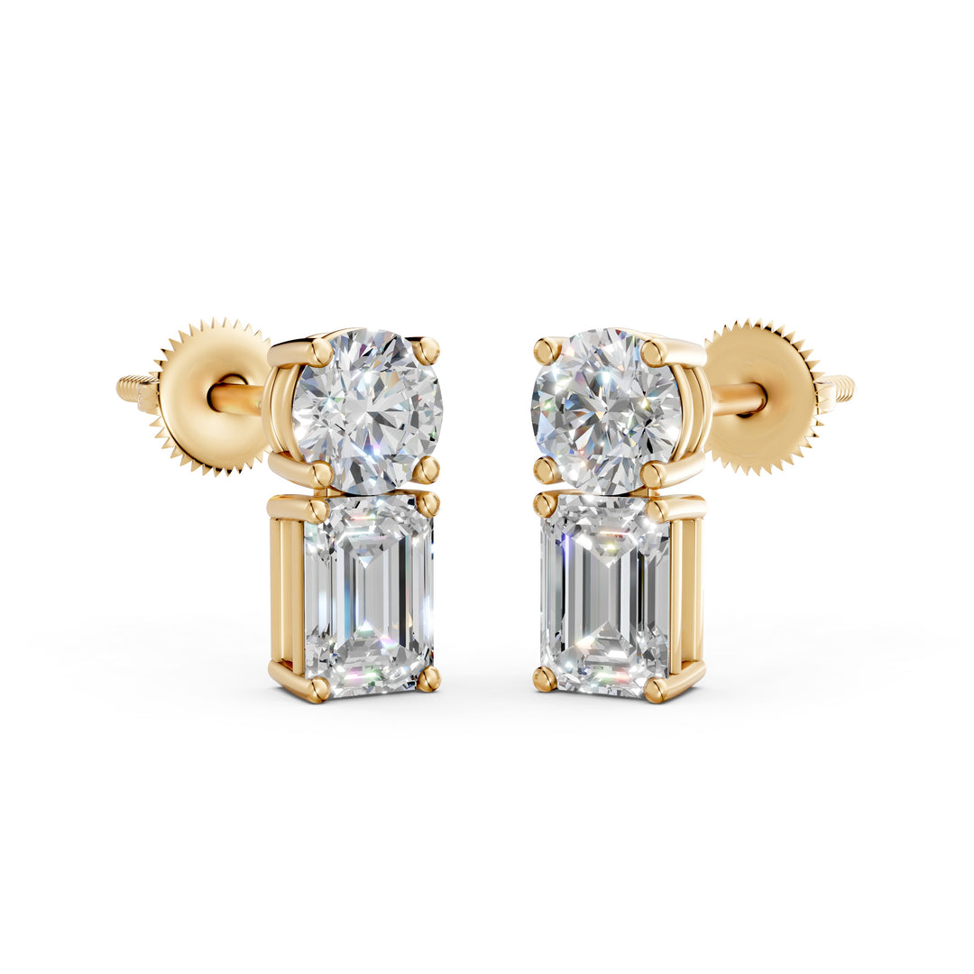 Silk Emerald Ladies Earring