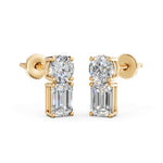 Load image into Gallery viewer, Navya Diamond Stud Earring

