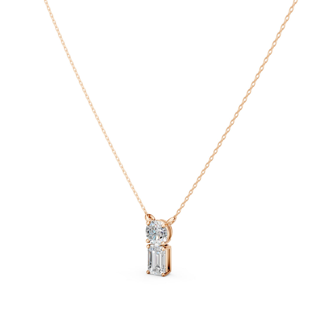 Navya Diamond chain Pendent