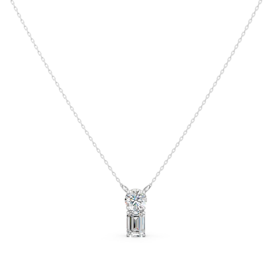 Navya Diamond chain Pendent