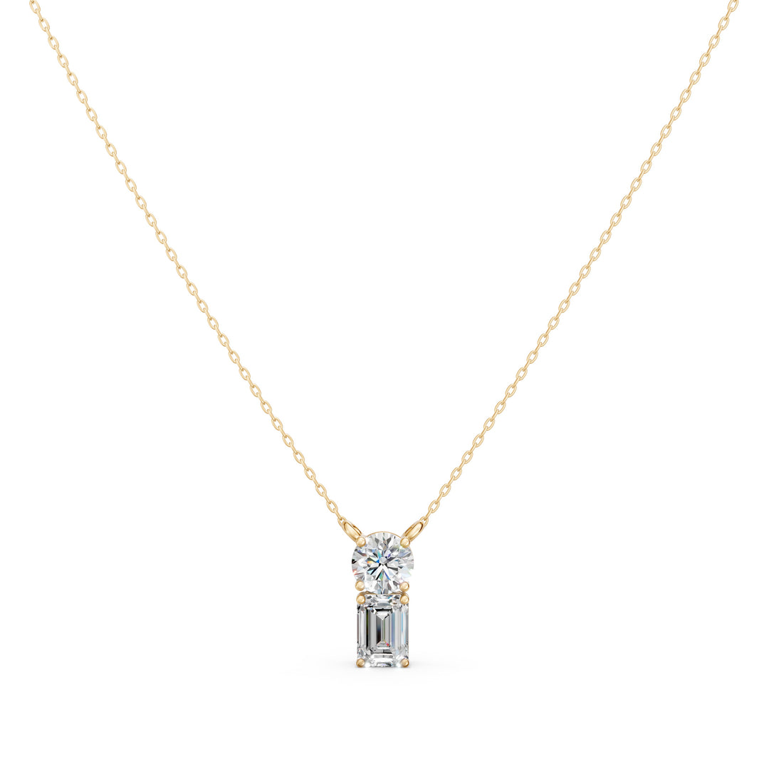 Silk Emerald Ladies Pendant
