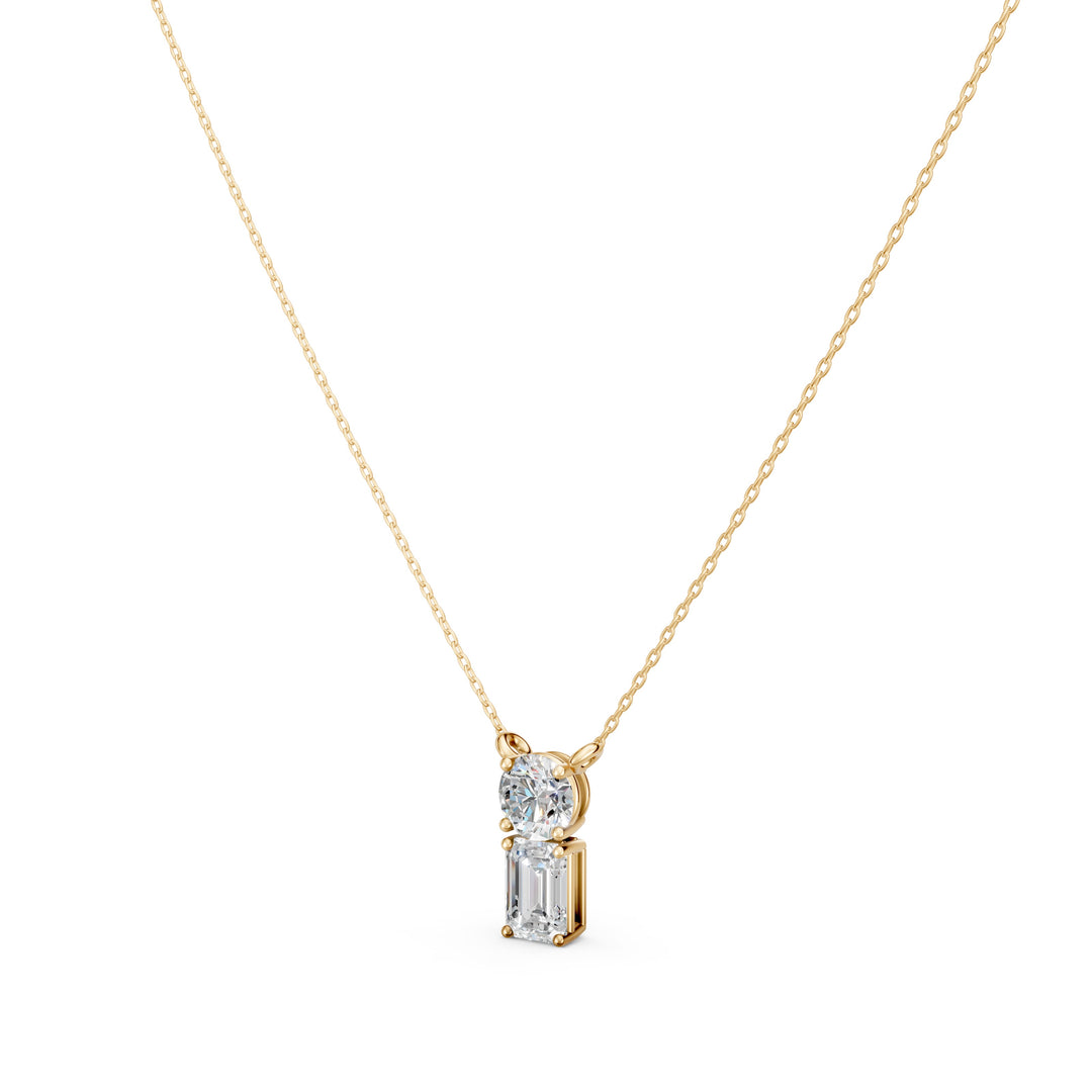 Silk Emerald Ladies Pendant