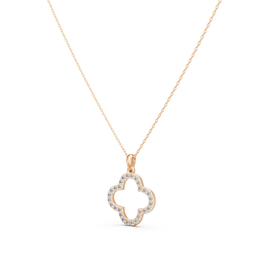 Velvet Round Ladies Pendant