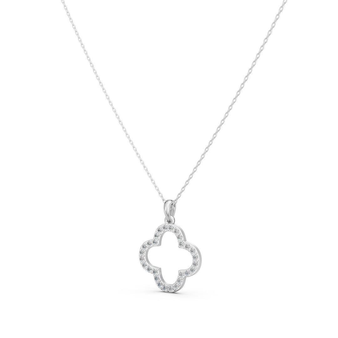 Velvet Round Ladies Pendant