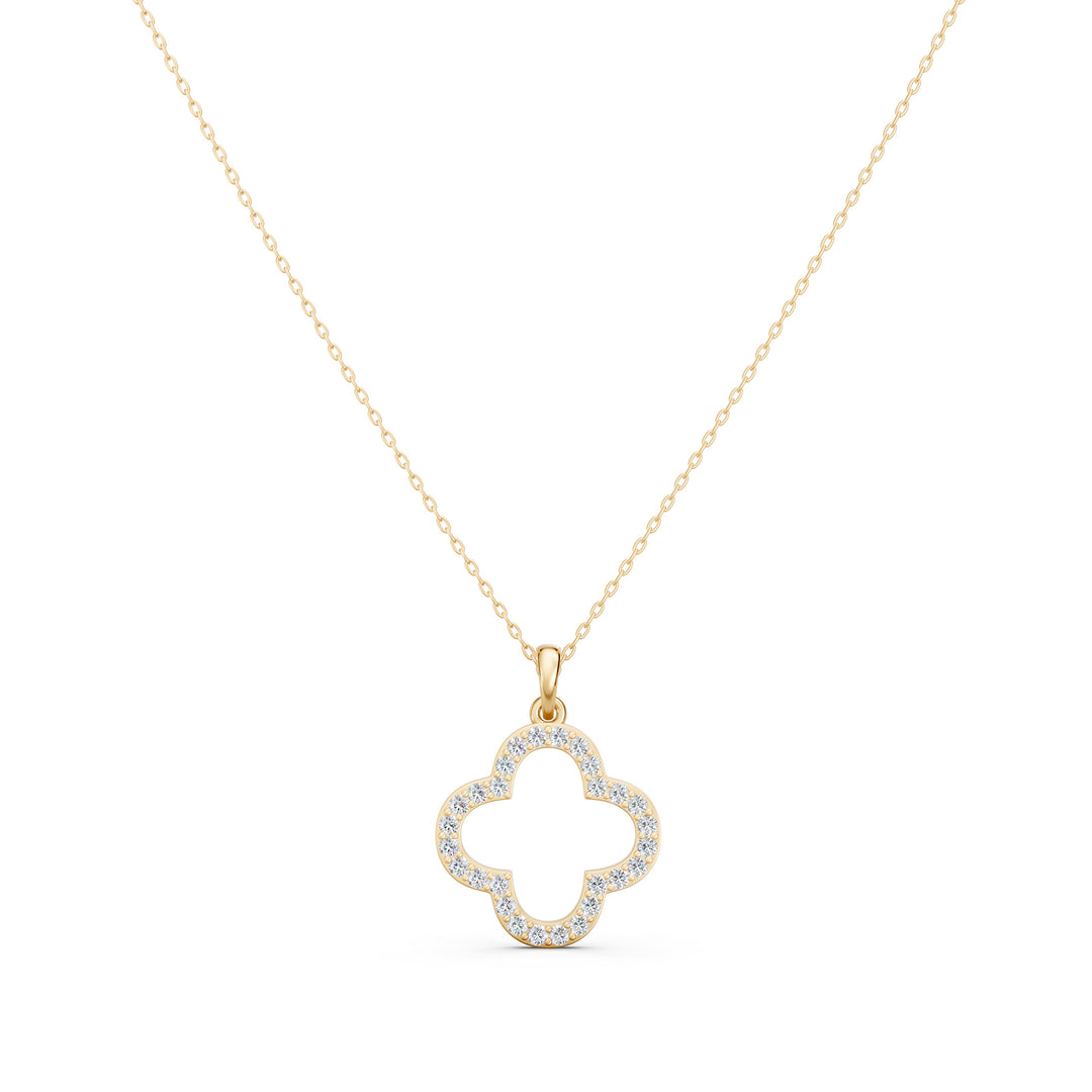 Velvet Round Ladies Pendant