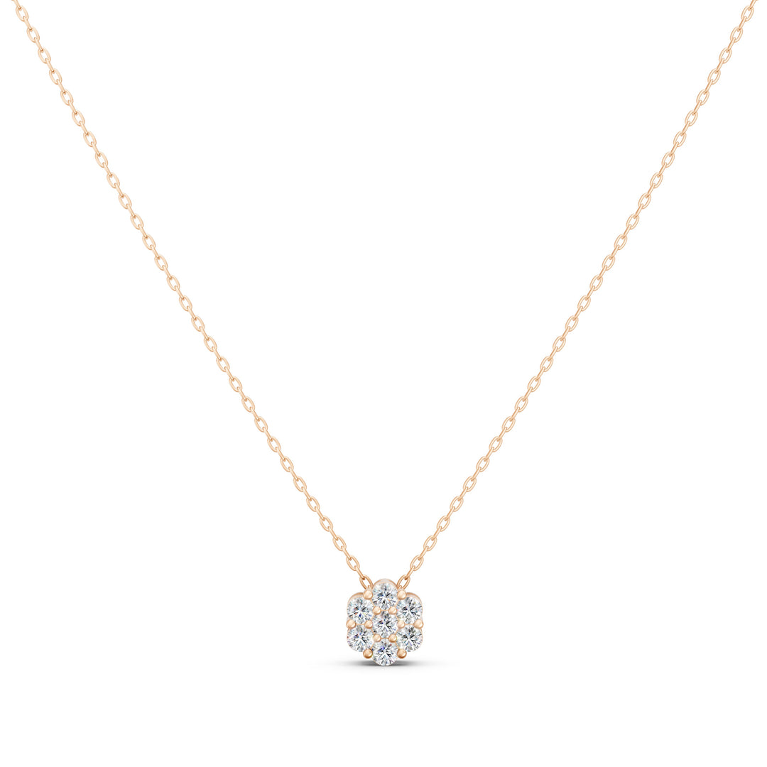 Paara nakshatra Diamond Pendent