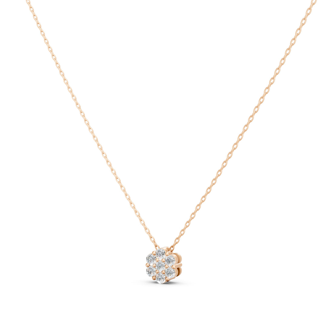 Paara nakshatra Diamond Pendent