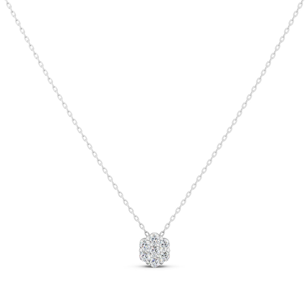 Viora Round Ladies Pendant