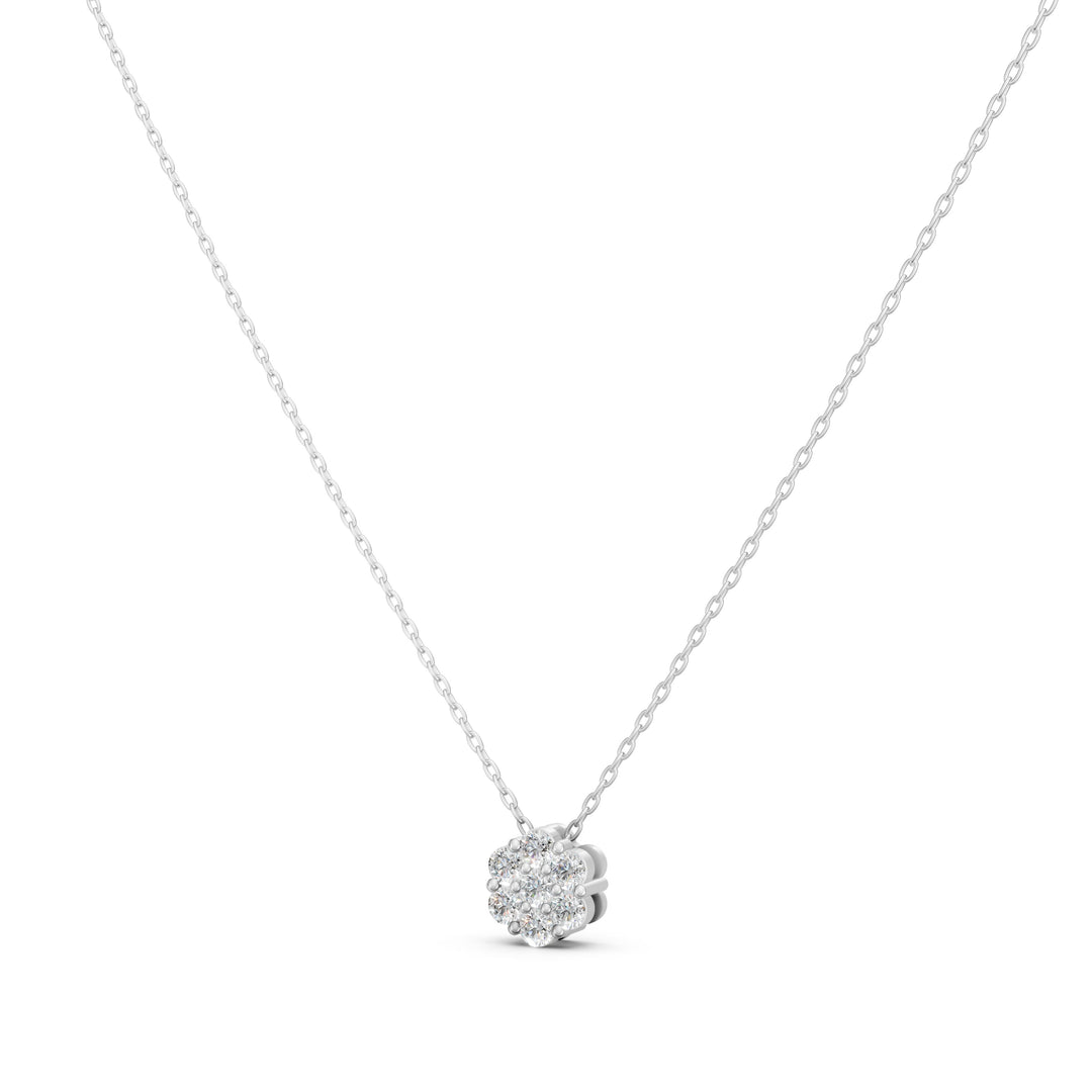 Paara nakshatra Diamond Pendent