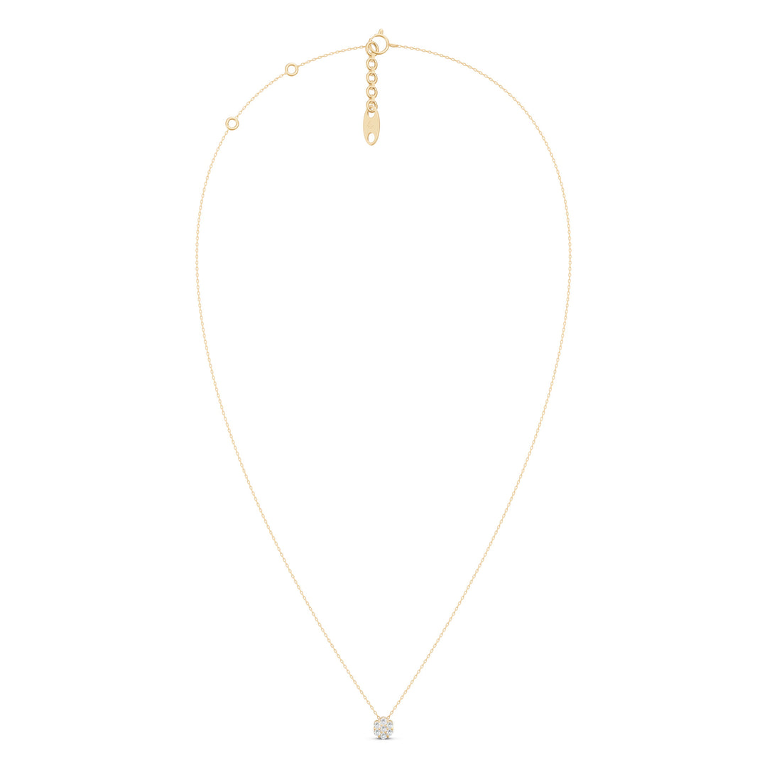 Paara nakshatra Diamond Pendent