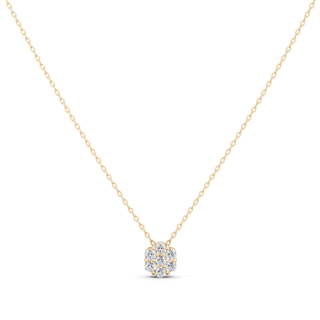 Paara nakshatra Diamond Pendent