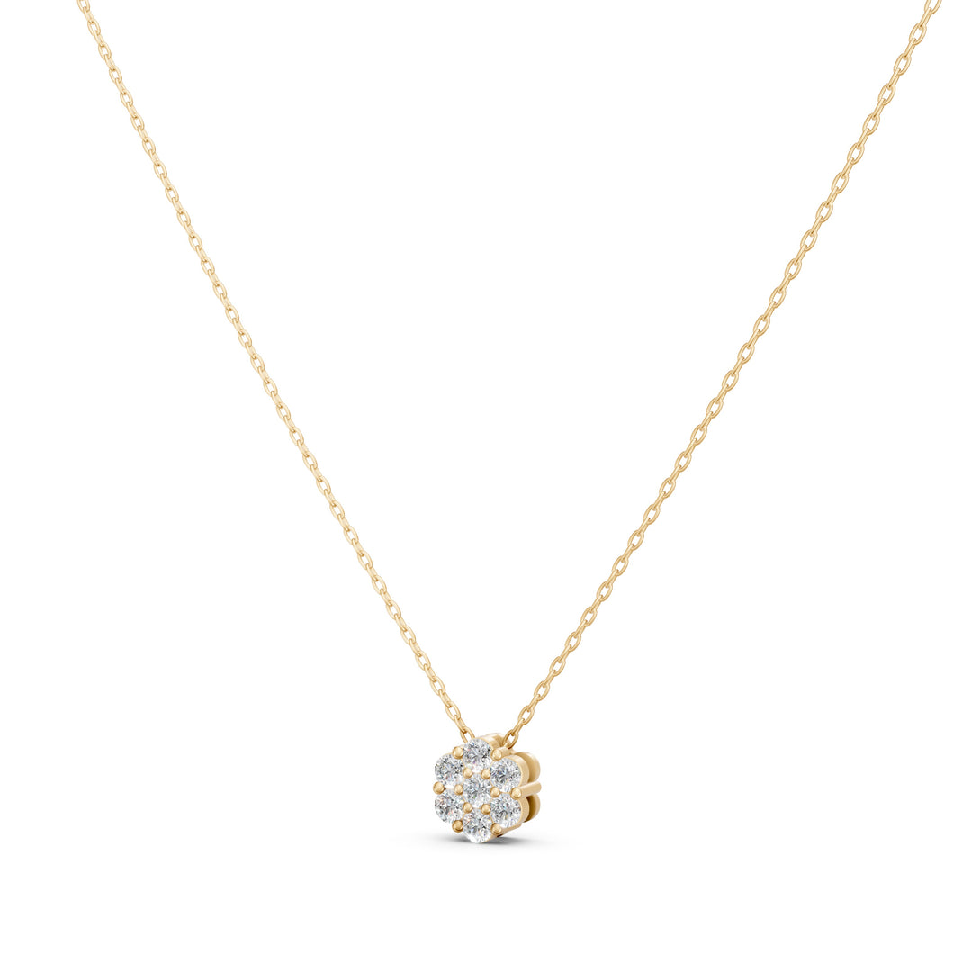 Viora Round Ladies Pendant