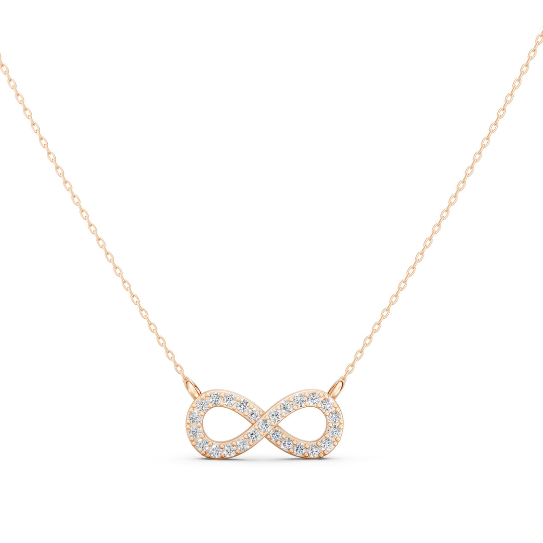 Ovya infinity Diamond Pendent