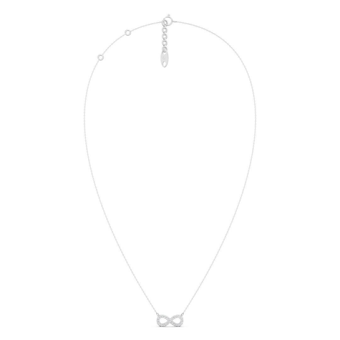 Ovya infinity Diamond Pendent