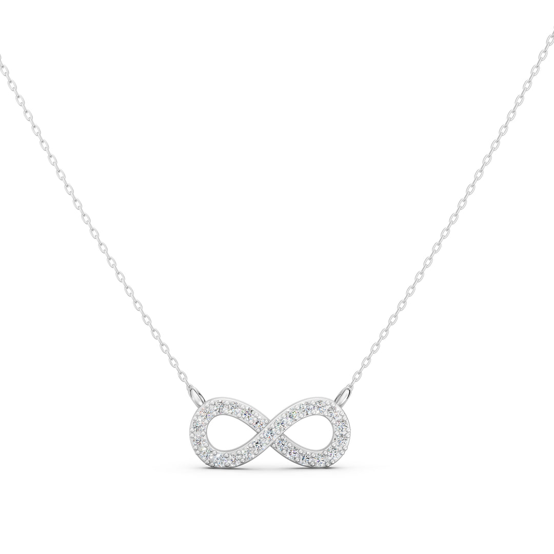 Ovya infinity Diamond Pendent