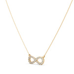 Load image into Gallery viewer, Ovya infinity Diamond Pendent
