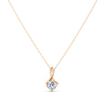 Load image into Gallery viewer, Velix Round Solitaire Ladies Pendant
