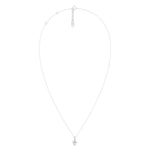 Load image into Gallery viewer, Orna Solitaire Diamond Pendent
