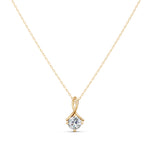 Load image into Gallery viewer, Velix Round Solitaire Ladies Pendant
