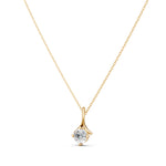 Load image into Gallery viewer, Velix Round Solitaire Ladies Pendant
