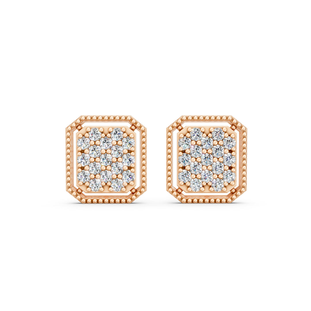 Nora Diamond Stud earring