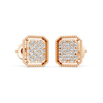 Load image into Gallery viewer, Nora Diamond Stud earring
