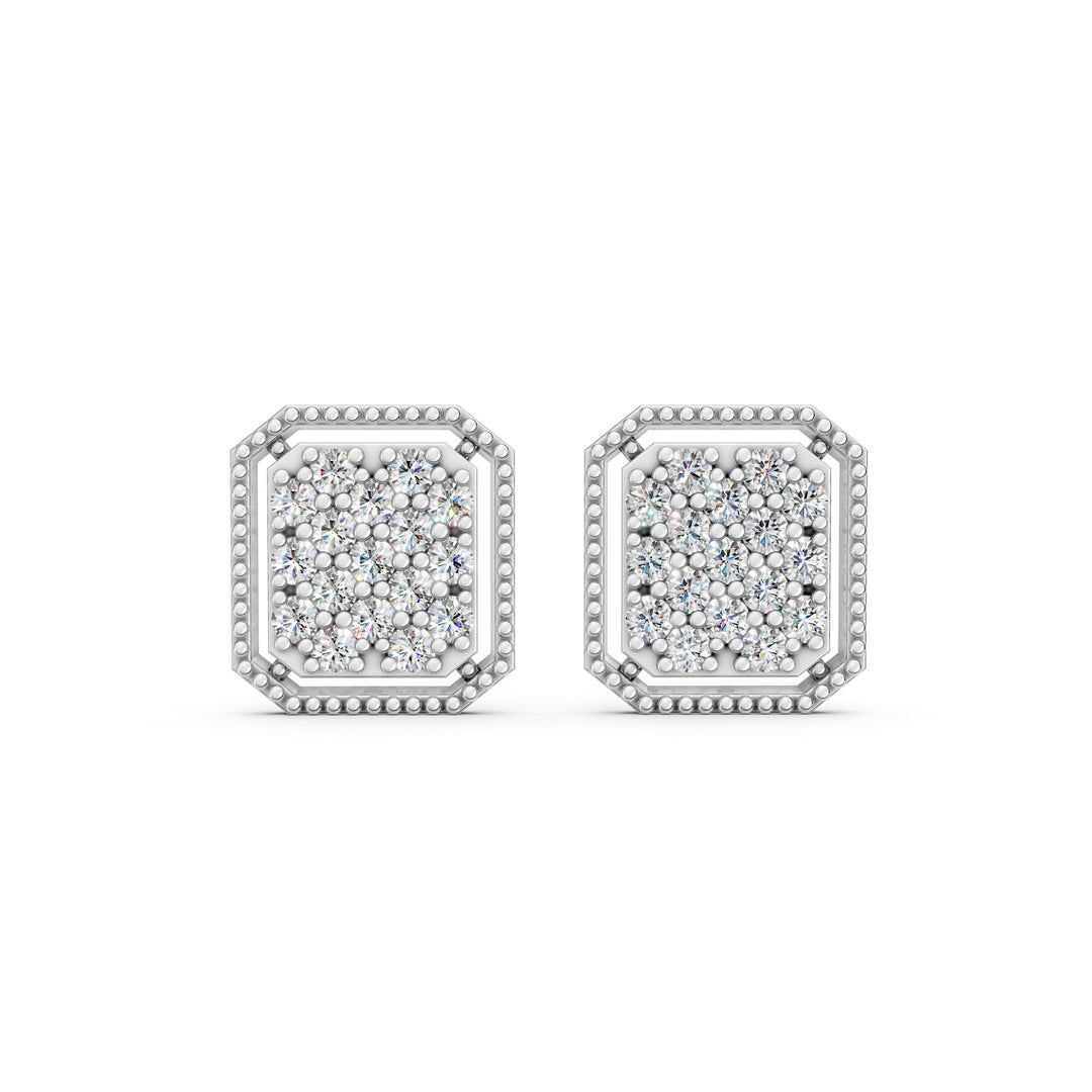 Orina Round Ladies Earring