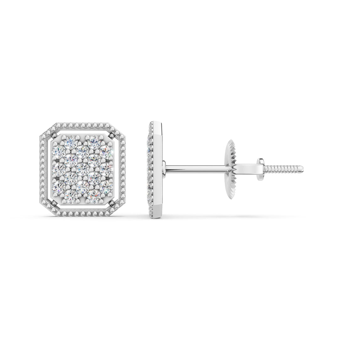 Nora Diamond Stud earring