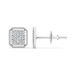 Load image into Gallery viewer, Nora Diamond Stud earring
