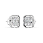 Load image into Gallery viewer, Nora Diamond Stud earring
