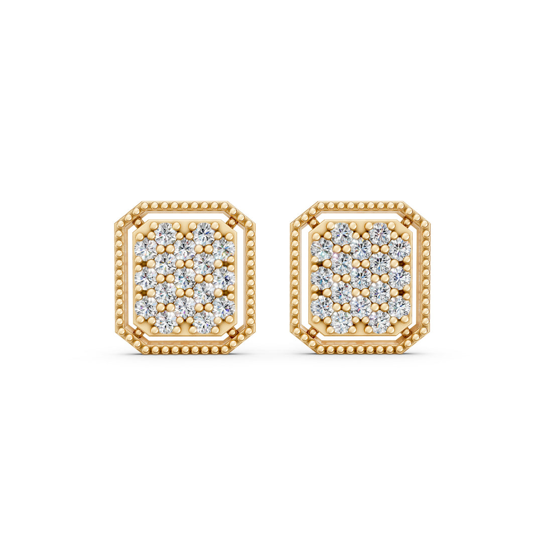 Nora Diamond Stud earring