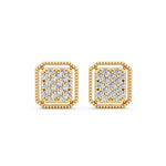 Load image into Gallery viewer, Nora Diamond Stud earring
