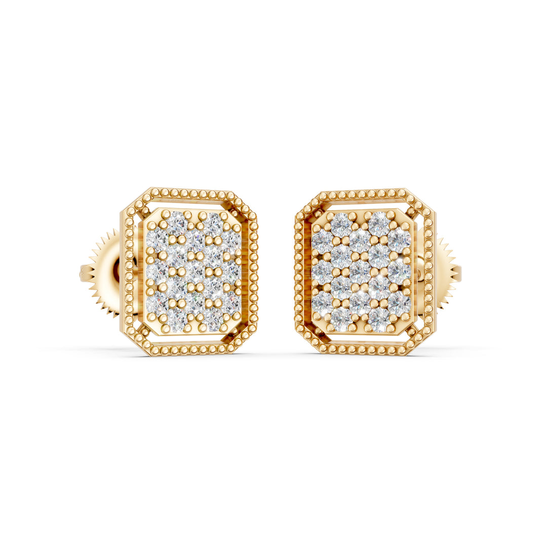 Nora Diamond Stud earring