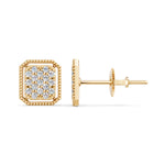 Load image into Gallery viewer, Orina Round Ladies Earring
