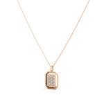 Load image into Gallery viewer, Nora Diamond chain Pendent
