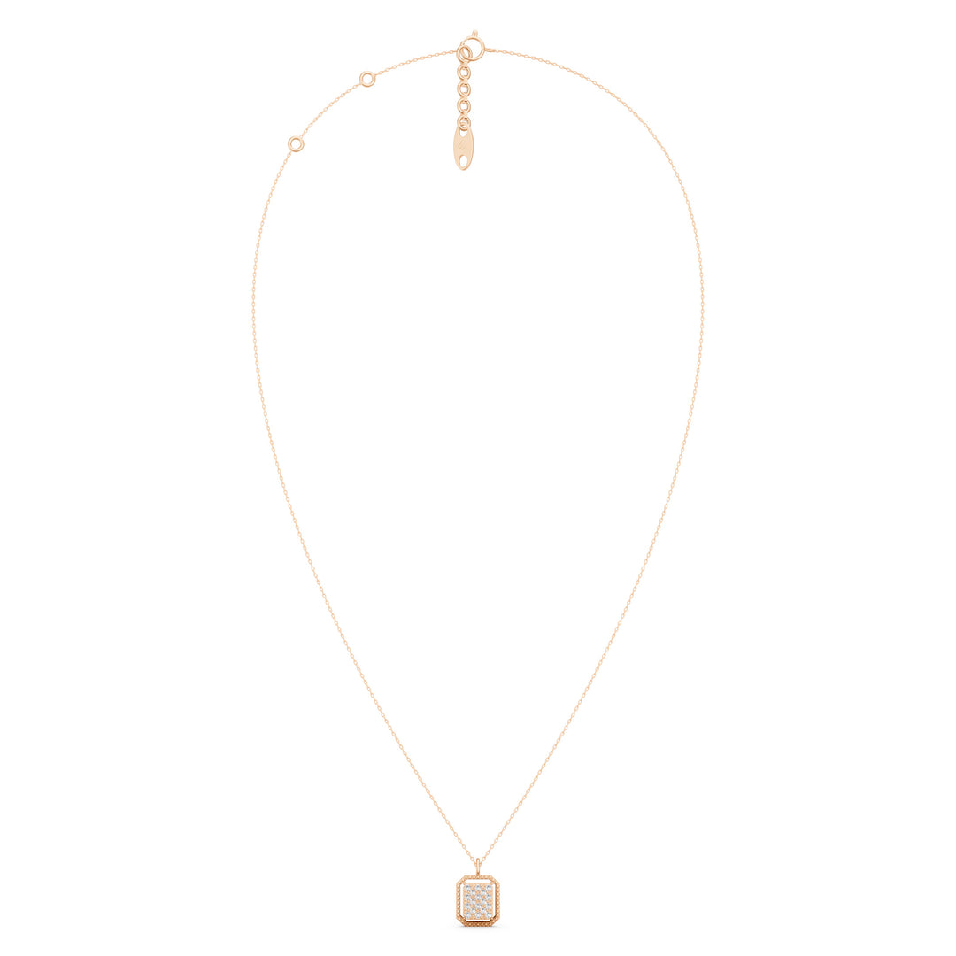 Orina Round Ladies Pendant