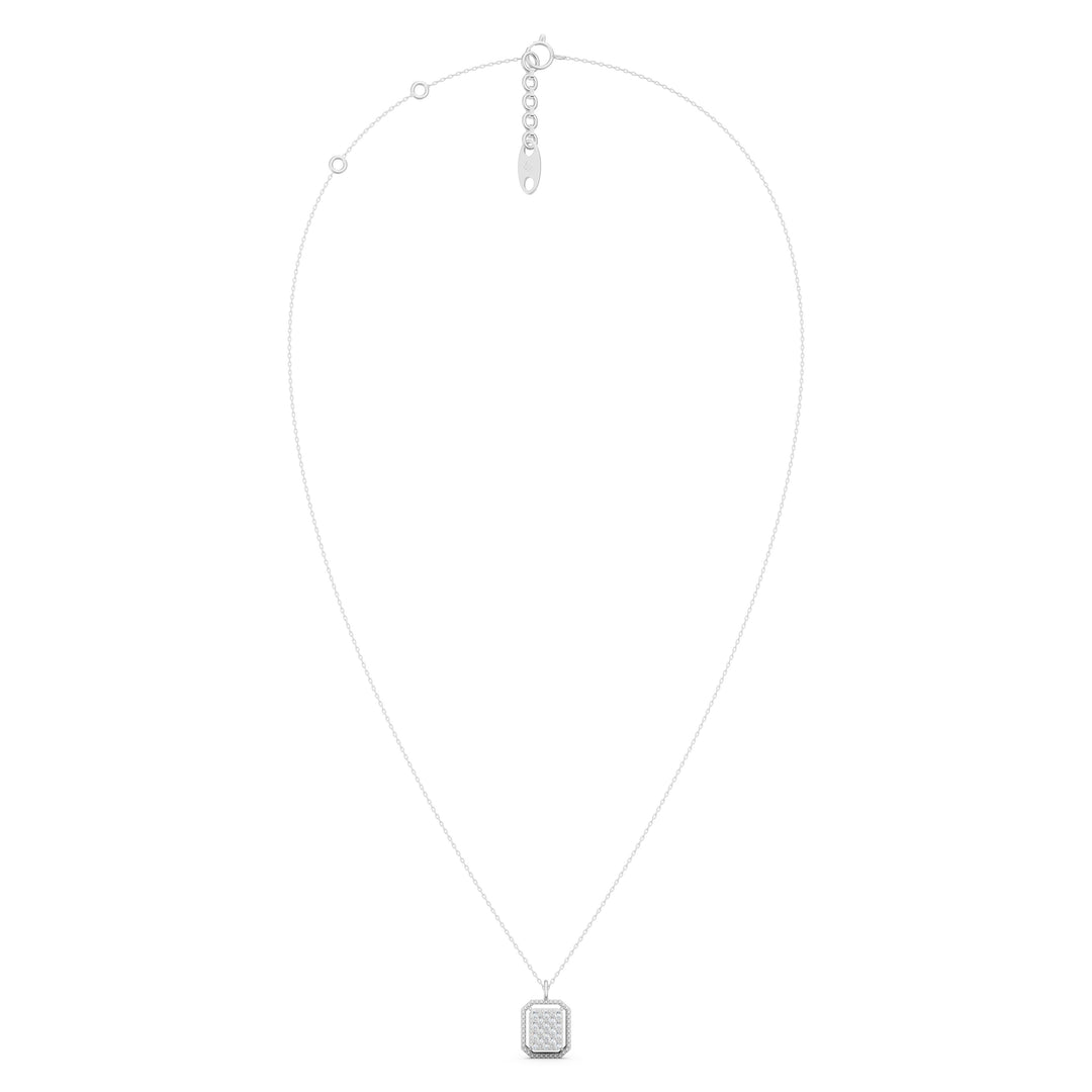 Nora Diamond chain Pendent