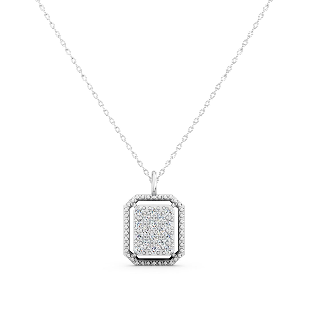 Orina Round Ladies Pendant