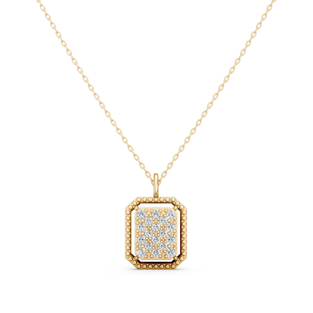 Orina Round Ladies Pendant
